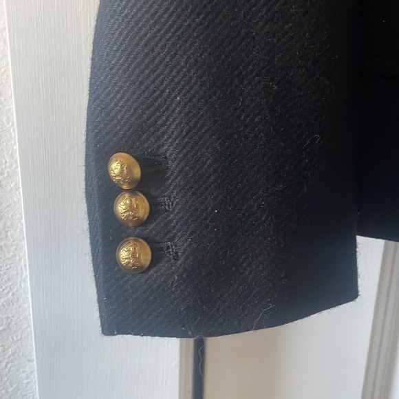 Like New - Banana Republic Twill Wool Jacket - Picture 5 of 9